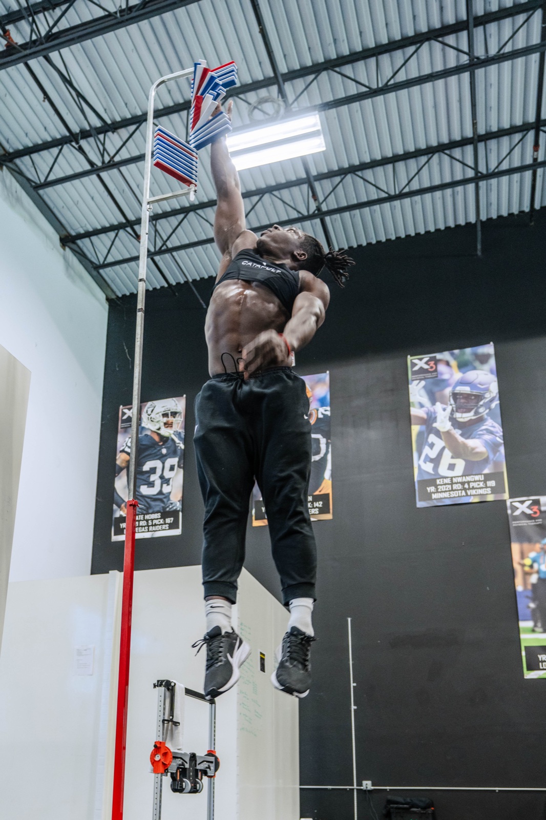 Training facility photography